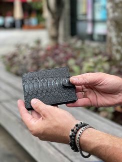 Кошелек из кожи питона WA-165