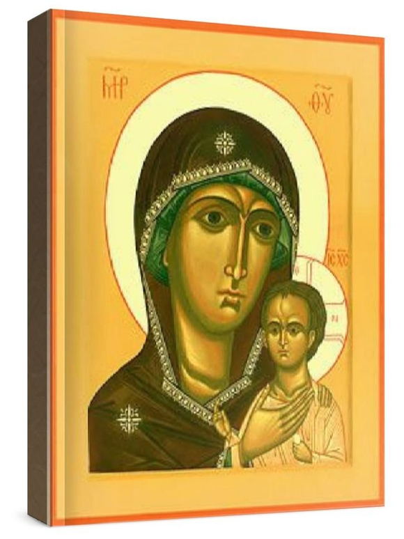 Петровская икона БМ (рукописная икона)