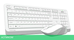 Набор периферии A4 Fstyler FG1010 белый/серый