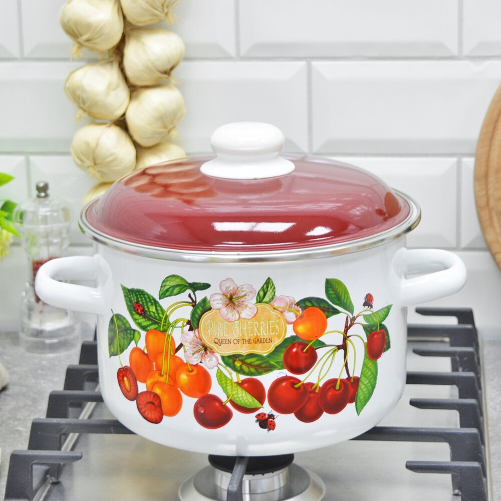 Кастрюля 4л "Черешня"