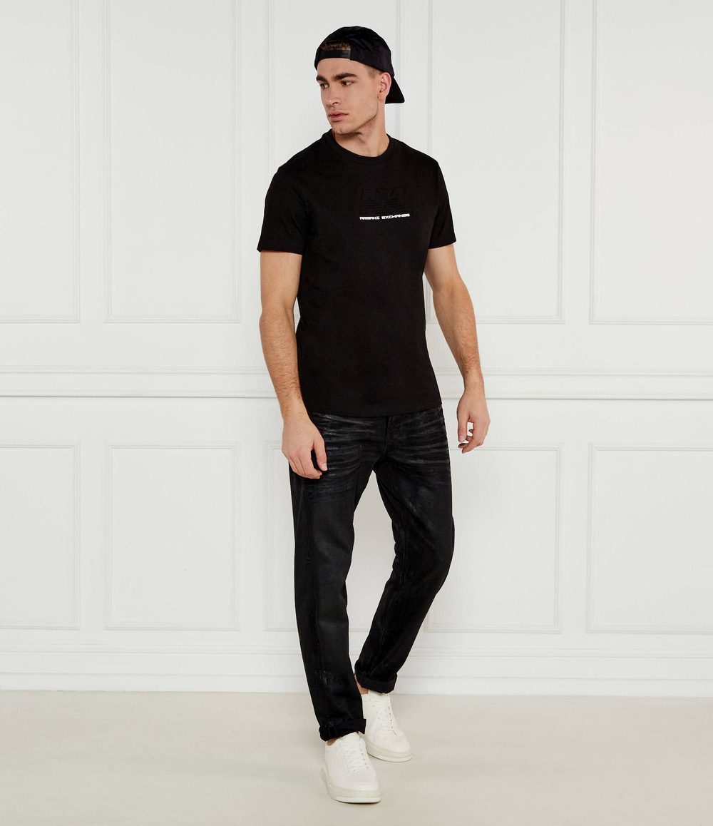 Футболка Armani Exchange - черный(XM000544 AF10361)