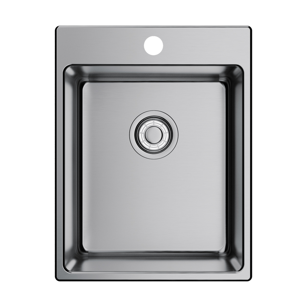 Кухонная мойка Omoikiri Amadare 39-IN нерж.сталь/нержавеющая сталь