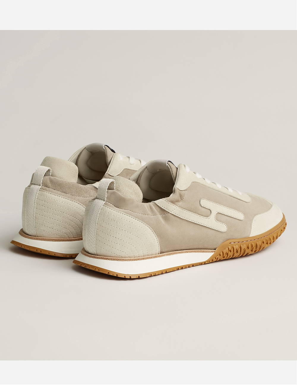 Hermes Jet Sneaker Beige Esquisse (H242153Z BA)