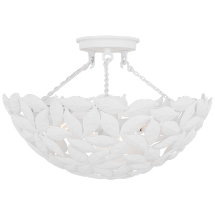 Потолочный светильник Visual Comfort Kelan Semi Flush Mount