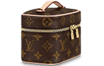 LOUIS VUITTON Nice Monogram Nano Brown