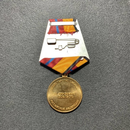 Медаль МО РФ За Трудовую Доблесть ( Образец 2000 г. )