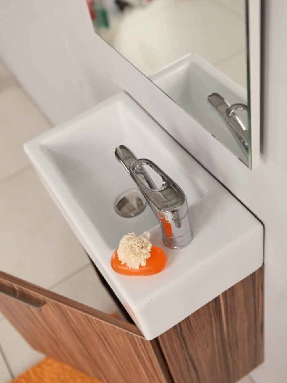 Тумба под раковину Акватон Эклипс 46