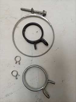 WMSD7105B кт17 Крепеж, хомуты для стиральной машины Hotpoint-Ariston б/у