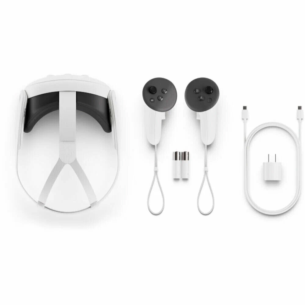 Oculus Quest 3 512 GB очки виртуальной реальности (VR шлем), Белый