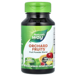 Nature's Way, Orchard Fruits, фруктовая смесь в порошке, 60 веганских капсул