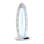 Лампа настольная бактерицидная ультрафиолетовая UV-AJ-01-36W, 2G11, 36Вт, 220В, С ДАТЧИКОМ ДВИЖЕНИЯ, БЕЛАЯ,