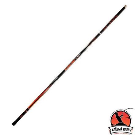 Удилище маховое FLAME ROD carbon, 5m, 15-40g (N-FR-500) Nisus