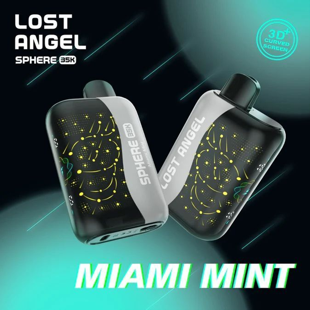 Lost angel Sphere 35k Miami mint - мята Майами 35000 купить в Москве с доставкой по России