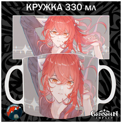 Кружки Genshin Impact