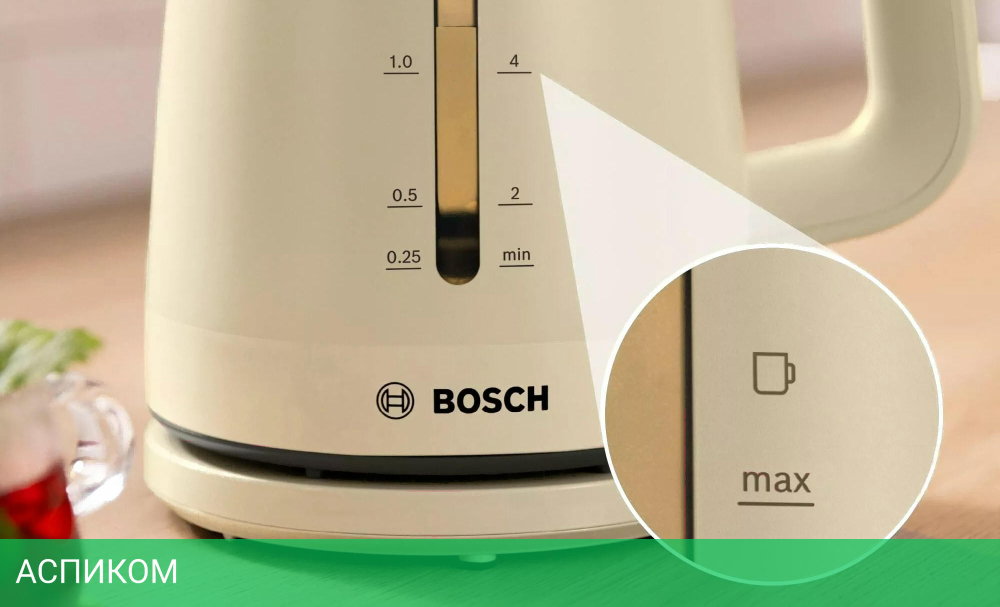 Электрочайник Bosch TWK3M127