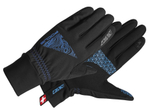 Перчатки лыжные KV+ Focus black\blue, 25G07.2