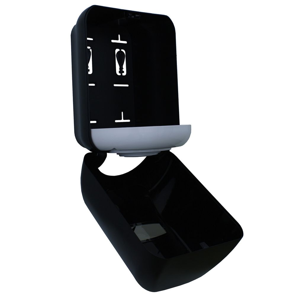 Держатель бумажных полотенец Ksitex TH-8030B (черный)