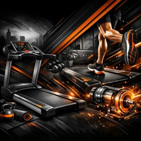 Как правильно выбрать беговую дорожку для дома?