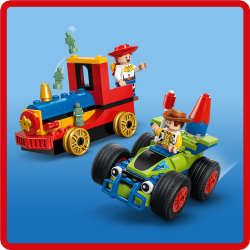 Конструктор LEGO Disney Toy Story 43264 Праздничный поезд и RC арт. 43264 / ЛЕГО Дисней Той Стори — фото 5