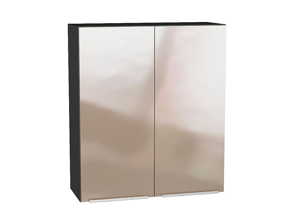 Шкаф верхний с 2-мя дверцами Фьюжн