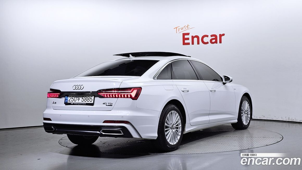 Audi A6 (C8) 40 TDI Quattro Premium (10.2020)