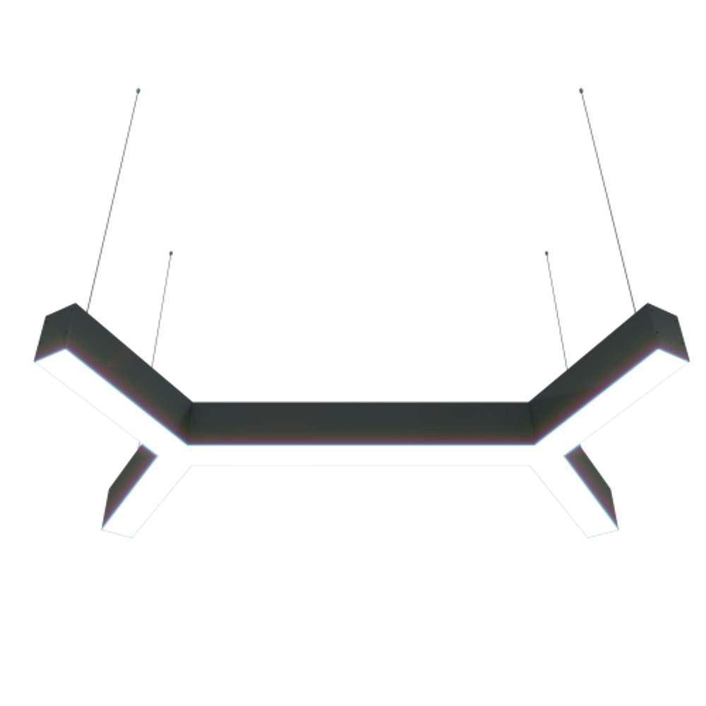 Подвесной светодиодный светильник 57.6Вт 4000K