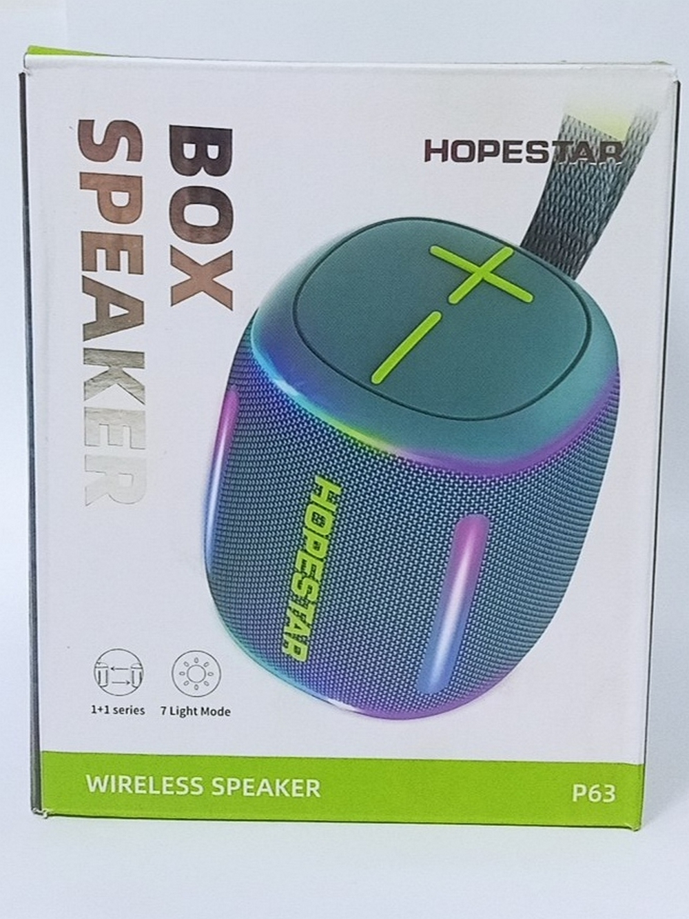 Беспроводная колонка Hopestar P63 (10W+1800mAh) 1+1