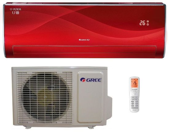 Сплит-система Gree U-Poem Dragon GWH12UB-K3DNA3A