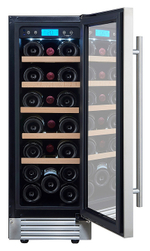 Винный шкаф Cellar Private CP020-1T серебристая дверь