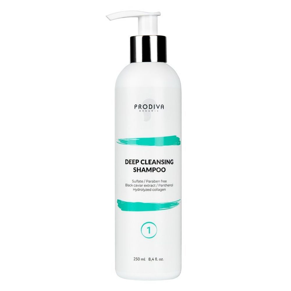 ШГО Prodiva Deep Cleansing Shampoo Шампунь глубокого очищения - купить  состав. Бесплатная доставка в любой город России, в наличии в Ростове,  недорого. | ТУТ КЕРАТИН