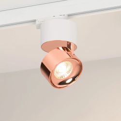 Светильник SP-PLURIO-TRACK-4TR-R77-9W Day4000 (WH-COP, 36 deg, 230V) (Arlight, IP20 Металл, 3 года) 038102