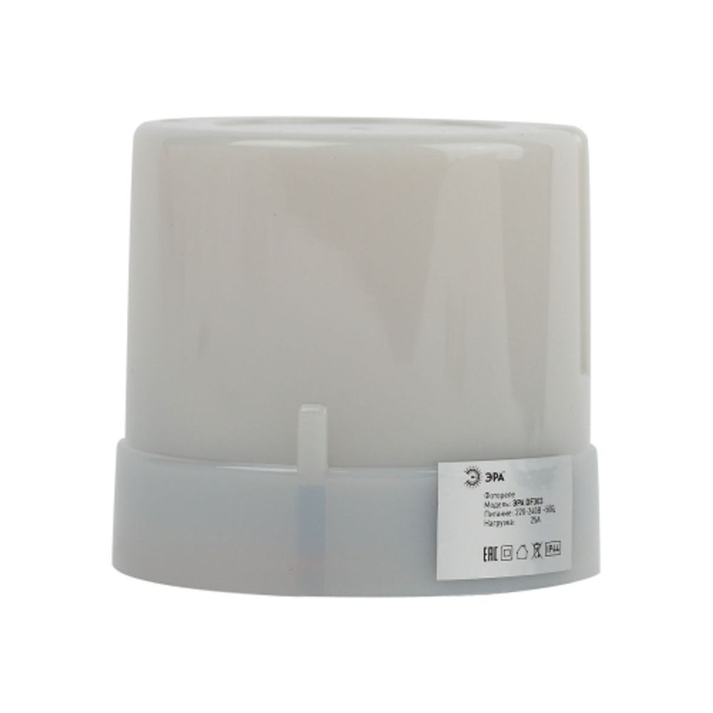 Датчик освещенности ЭРА DF 303 Фотореле серый, настенный, максимальная нагрузка 5500 ВА IP44