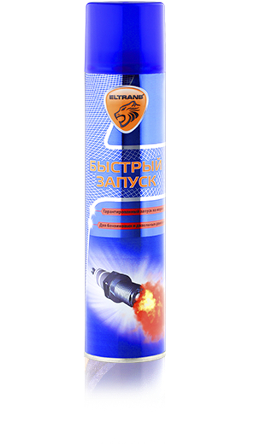 Быстрый старт 400 мл (аэрозоль) бенз., диз. (ЭЛТРАНС)