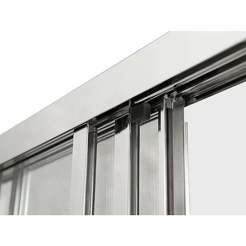 Душевой уголок Grossman Alba1 GR-9090Al1 90х90 стекло прозрачное/профиль хром