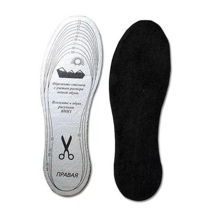 Стельки зимние Альпака (25пар)