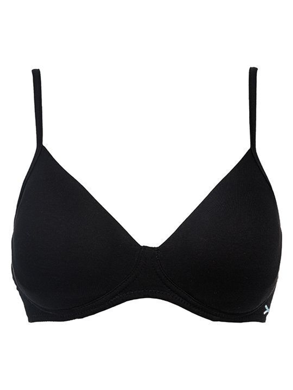 Бюстгальтер с формованными чашечками из хлопковой ткани (Размер: 6B) (Цвет: белый)