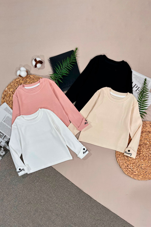 Лонгслив для девочек