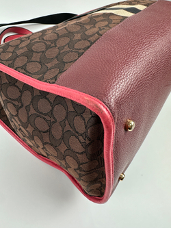 Сумка Coach Dempsey