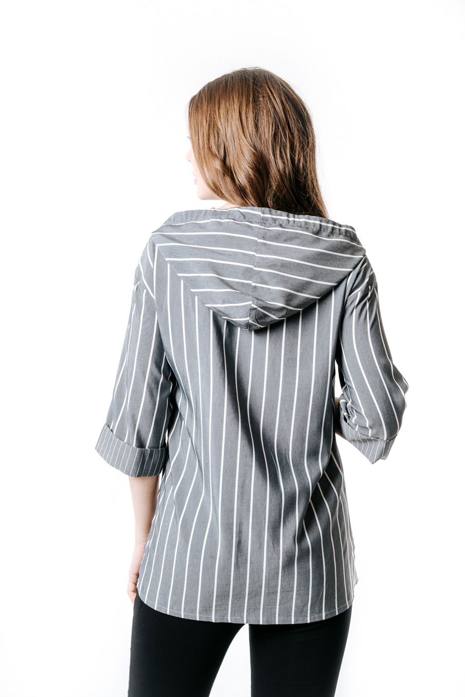 Блузка женская с капюшоном