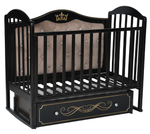 Кровать Кедр Emily 4 (ящик,маятник)