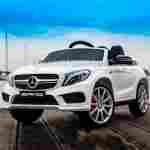 Детский электромобиль "Mercedes-Benz AMG HZB-188" белый