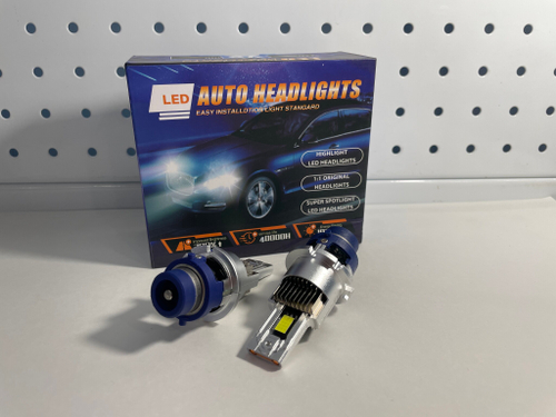 D4S / Светодиодные лампы HID to LED D4S 6000K 4000LM 40W (2 шт. / за комплект)