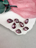 Капля Drop 14*10 мм, Light amethyst