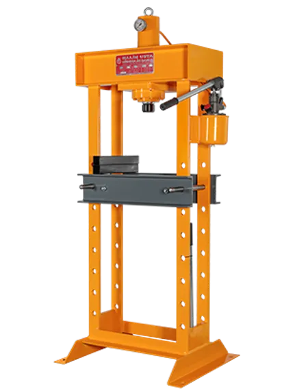 Пресс гидравлический для мастерских Hidroliksan HD 20 ручной