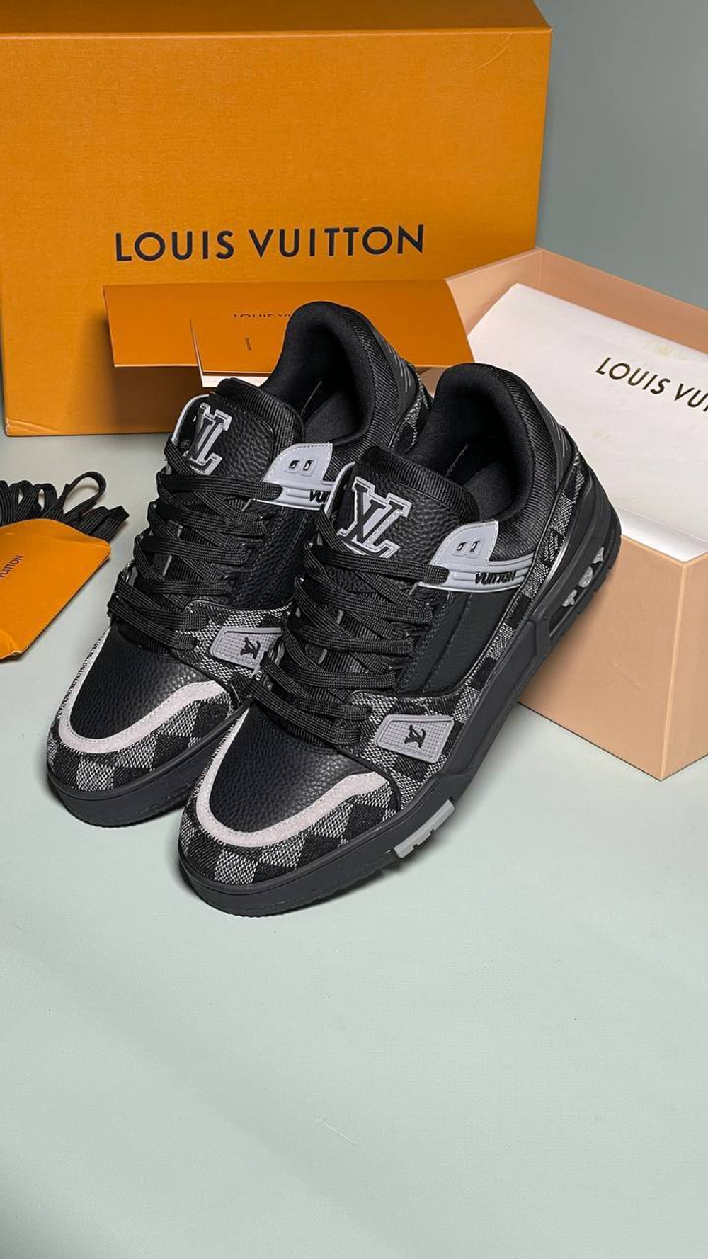 Кеды Louis Vuitton