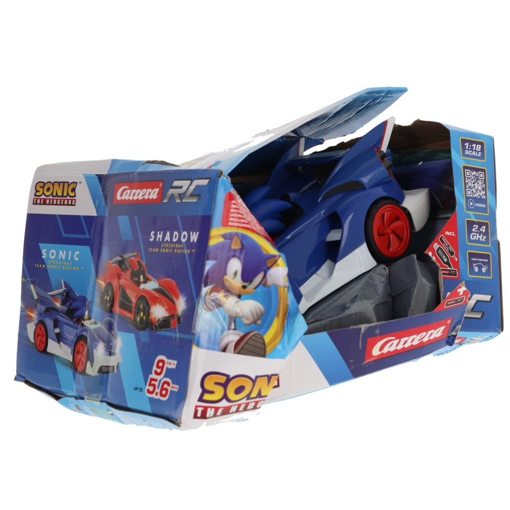 Радиоуправляемая машина Carrera RC Sonic Team Dark 1274 201063 1:18 201063 — фото 1
