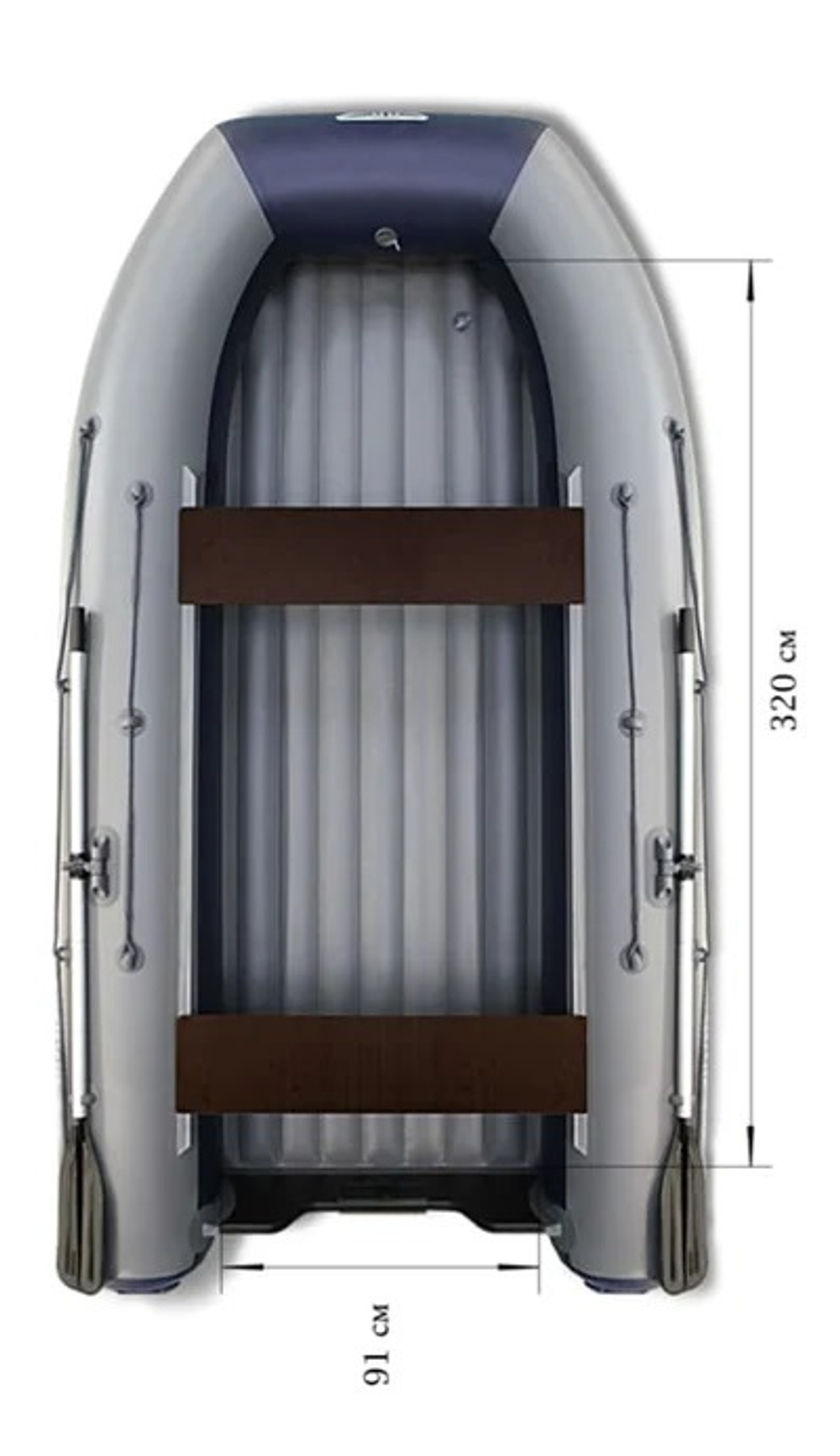 Лодка ПВХ ФЛАГМАН DK 380 JET