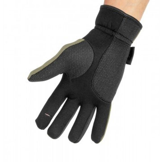 Перчатки Helios рыбацкие неопрен. Хаки р. M