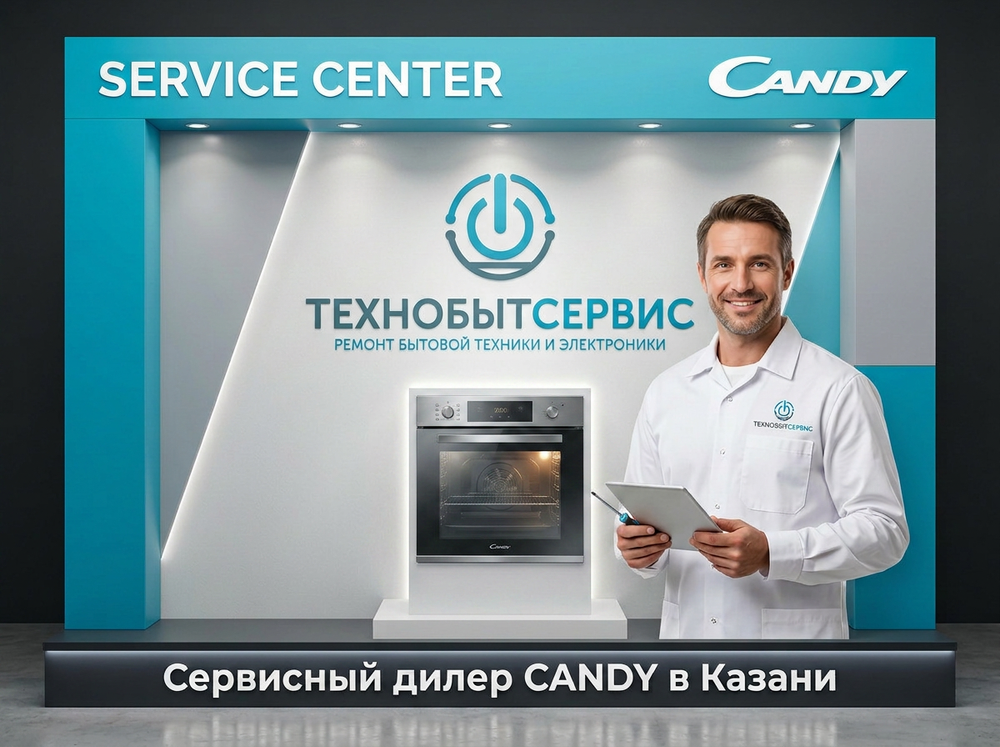 Ремонт духового шкафа Candy в Казани