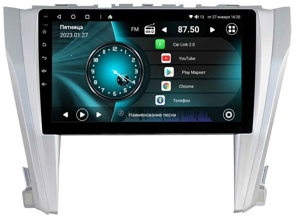 Магнитола для Toyota Camry V55 2015-2018 - VaycarVA77-0466-10V2 на Android 13, 8-ядер, 2Гб-32Гб, 4G SIM-слот